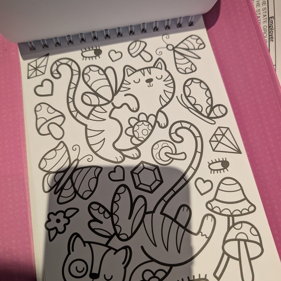 Magical Creatures Colouring Set - Multicolor - Picture 6 of 7